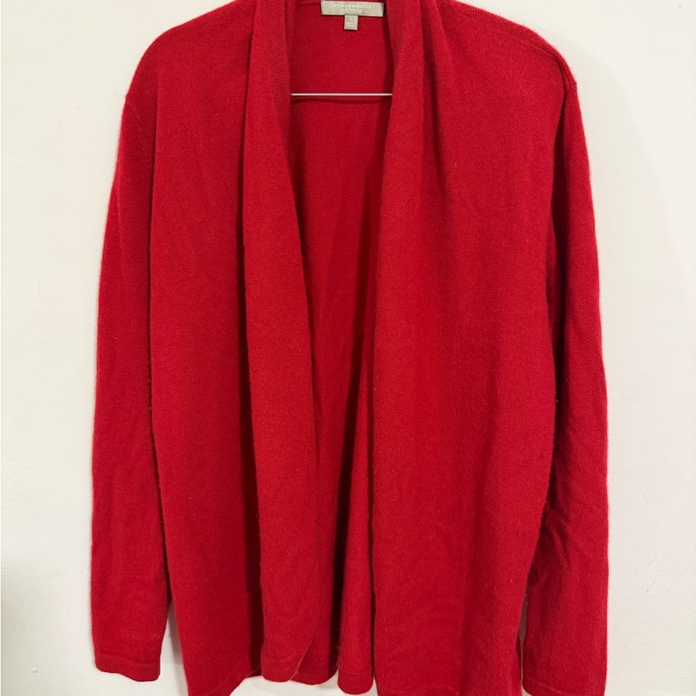 Neiman Marcus cashmere cardigan